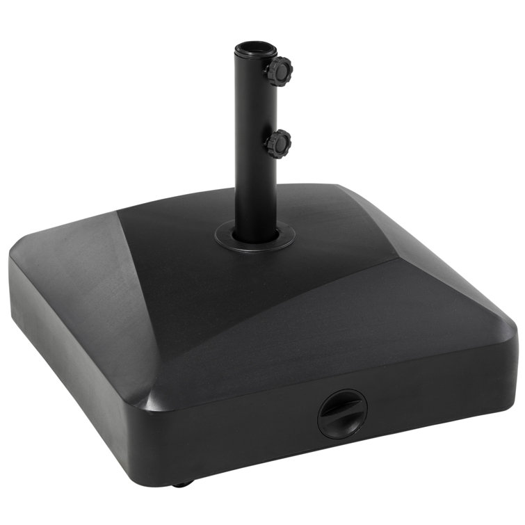 Dakota Fields Arisbel Plastic Free Standing Umbrella Base Wayfair.co.uk